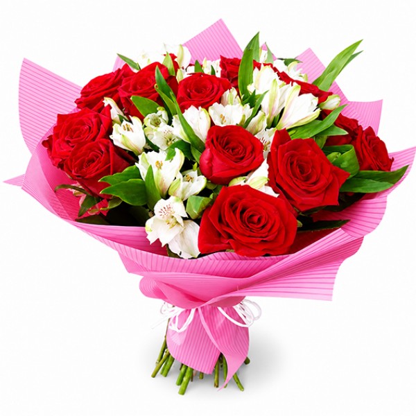 Bouquet of flowers Passion