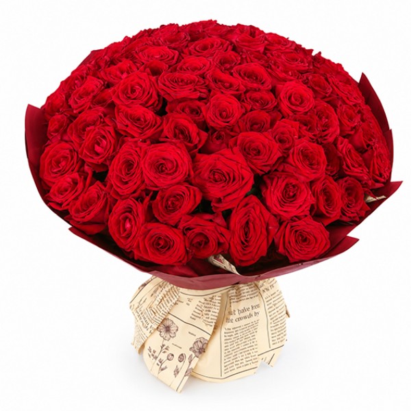 Bouquet of 101 roses