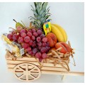 Подарочный набор Фрукты, кофе и сладости