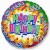 Balloon "Happy Birthday"  + 10.00 руб. 