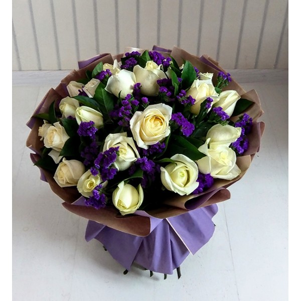 Bouquet purple mood