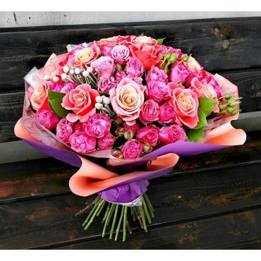 Букет Альпийская луж...