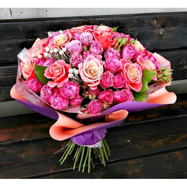 Bouquet Alpine lawn