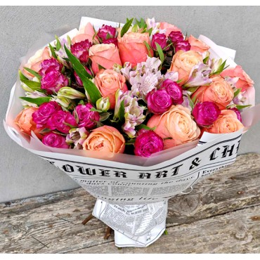 Букет любимой...