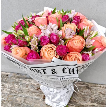 Букет любимой...