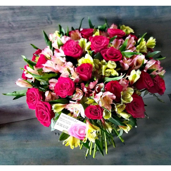 Bouquet of flowers Passion