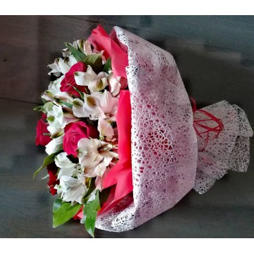 Букет цветов Страсть...