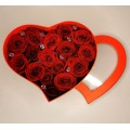 Сердце из роз