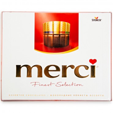 Конфеты Merci...