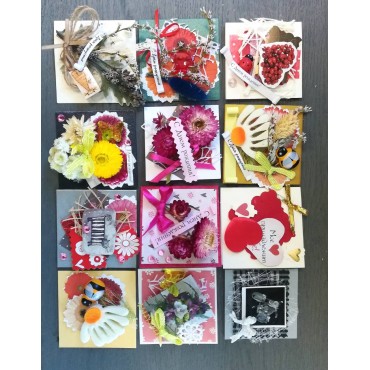 Открытки ручной рабо...