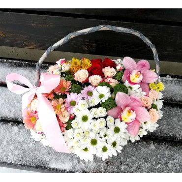 Корзина цветов Прова...