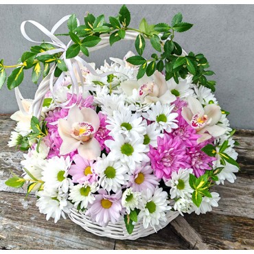 Корзина дыхание лета...