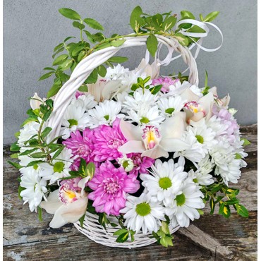 Корзина дыхание лета...