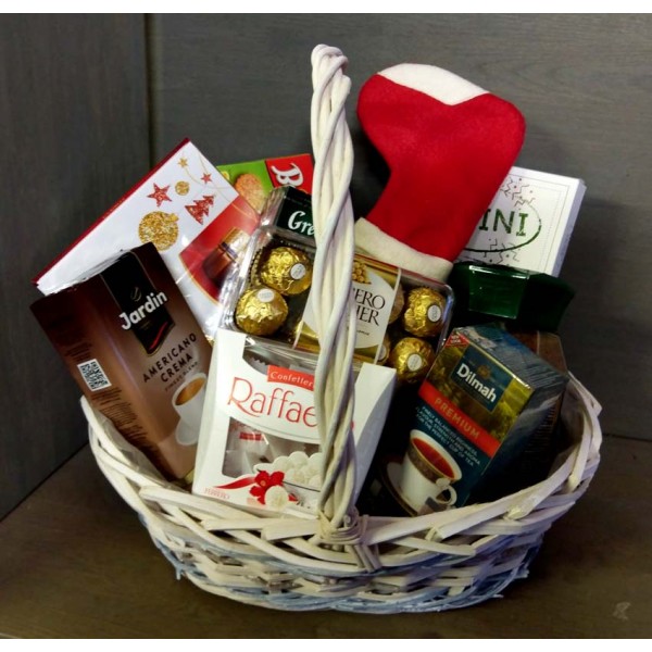 Corporate gift basket