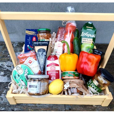 Подарочная корзина Для родителей