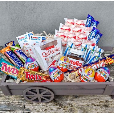 Подарочный набор киндер сюрприз