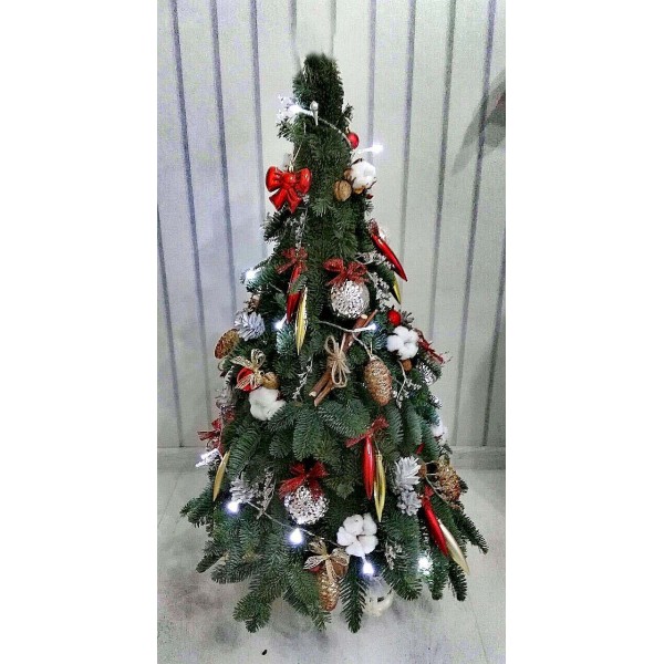 Christmas tree natural