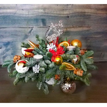 Новогодняя композиция