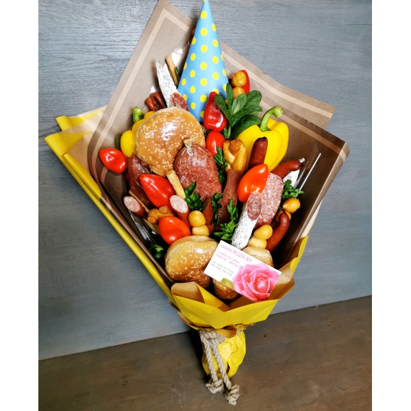 Meat bouquet